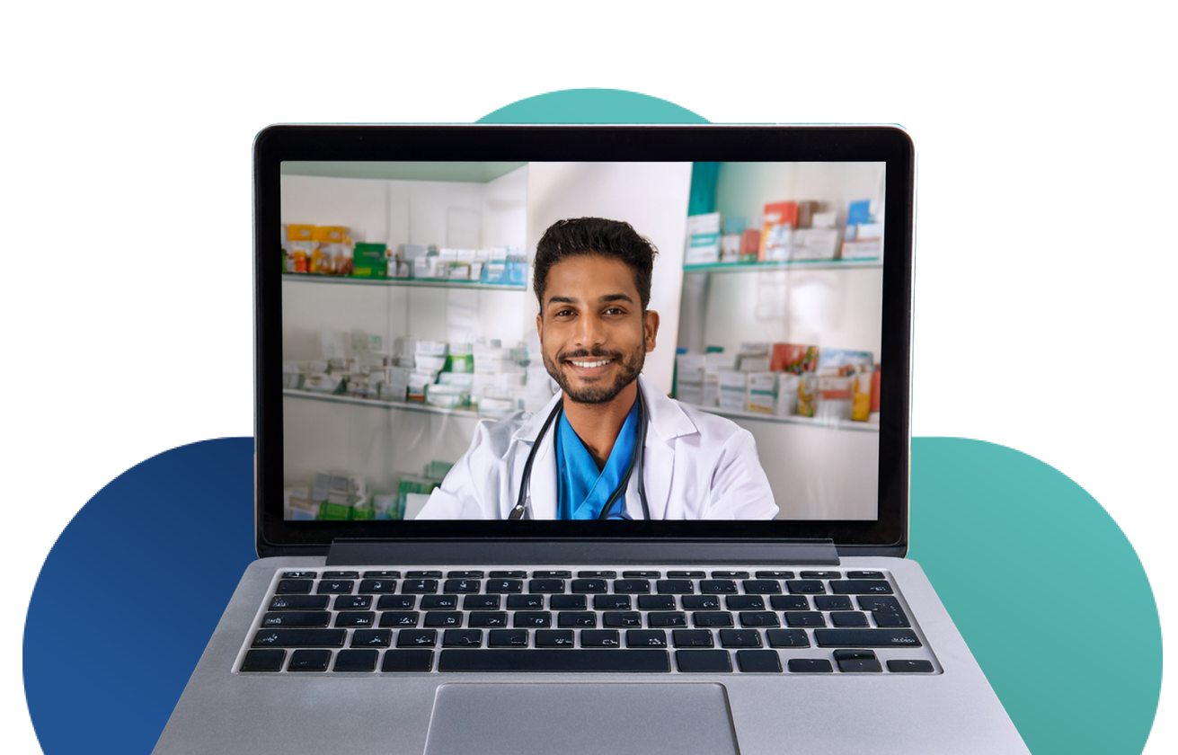 Prescriber reviews your order